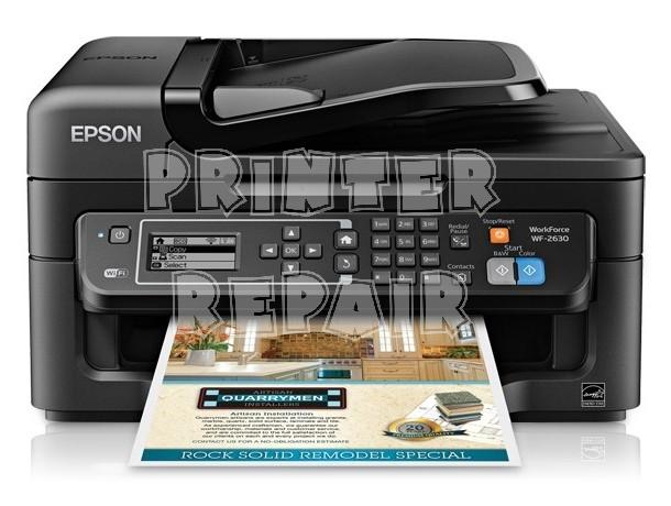Epson WorkForce WF 2630WF Multifunction Inkjet Printer
